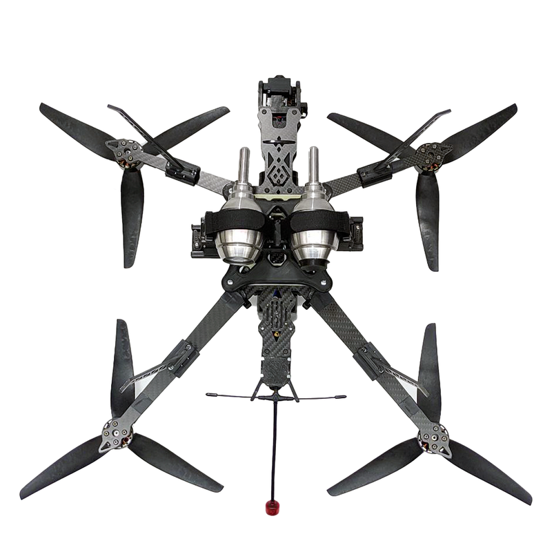 Безпілотний літальний апарат мультироторного типу (FPV) POLY DRONE FPV_DadCat_9"